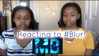 Reacting to the Mindless Behavior #Blur Music Video!
