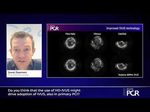 Guiding primary PCI using high-definition intravascular ultrasound - EuroPCR 2021