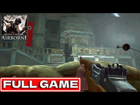 Medal of Honor: Airborne FULL GAME Walkthrough No Commentary 4K 60FPS Gameplay