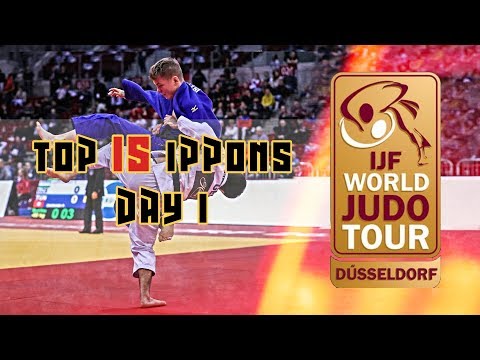 Top 15 ippons in day 1 of Judo Grand Slam Düsseldorf 2020