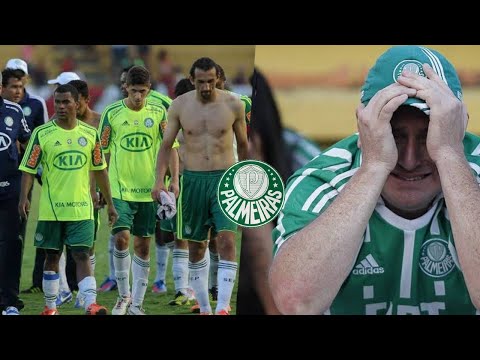 PALMEIRAS REBAIXADO CAMPEONATO BRASILEIRO 2012 - TRAJETÓRIA COMPLETA 