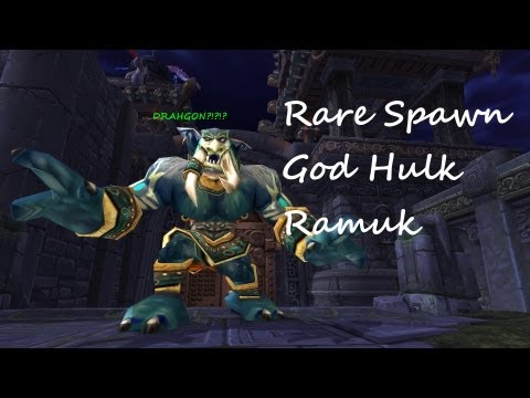 Mists of Pandaria 5.2 PTR - Rare Spawn God Hulk Ramuk