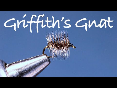 Griffith's Gnat Fly Tying Instructions by Charlie Craven