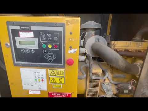 CAT Olympian GEP 150-4