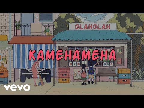 SunKissed Lola - KAMEHAMEHA (Official Lyric Visualizer)