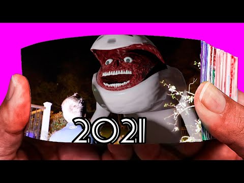 Evolution of Bridge Worm PART 2 Flipbook