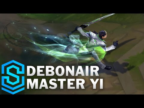 Debonair Master Yi Skin Spotlight - Pre-Release - League of Legends