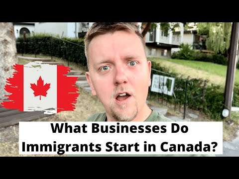 , title : 'What Businesses Do Immigrants Start in Canada?'