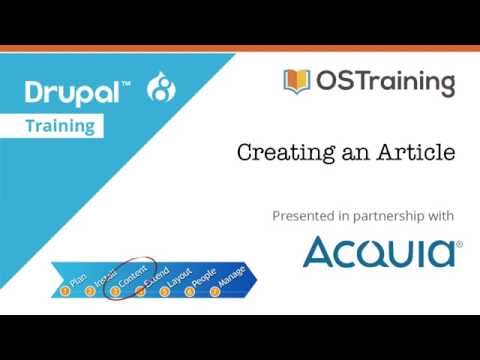 Drupal 8 Beginner Lesson 1 Introduction to the Course