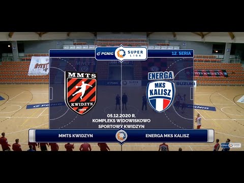 12. Seria MMTS Kwidzyn - Energa MKS Kalisz [SKRÓT]
