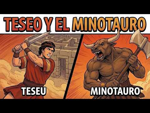 Theseus and the Minotaur: The Legend of the Labyrinth of Crete - Ep. 3
