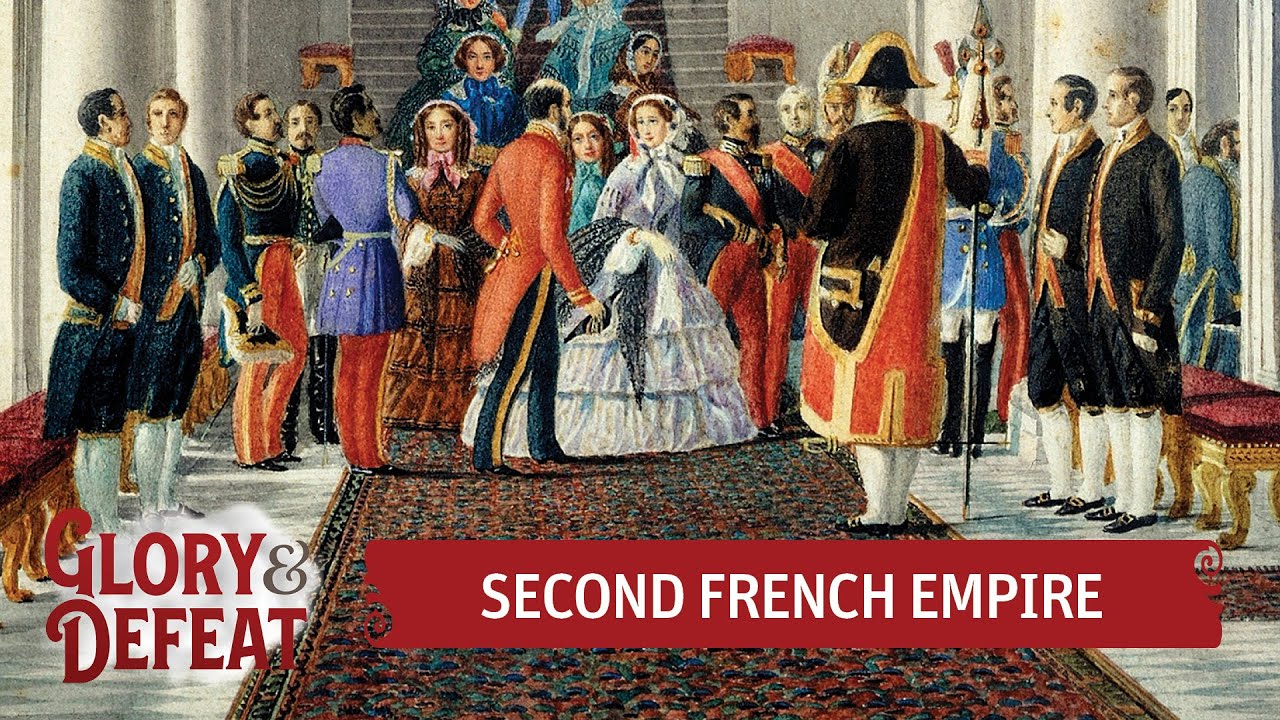 In The Shadow of Napoleon - The 2nd French Empire Before 1870 I GLORY & DEFEAT