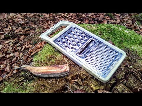 Fatwood Survival Hack | Kienspan | Survival Feuer