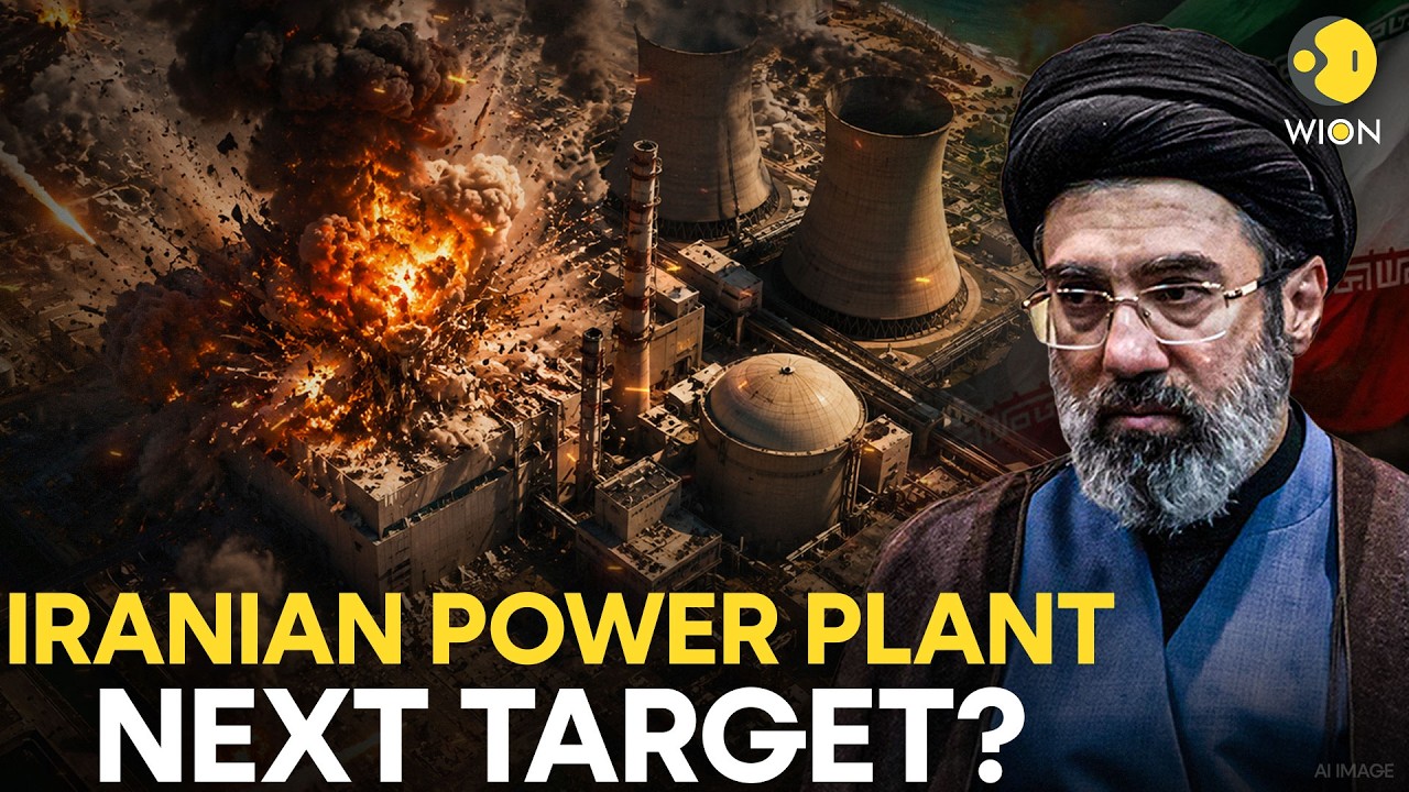 US-Iran War LIVE: Trump Warns 'Next Week It Gets Really Bad' — Power Plants and Bridges Next | WION