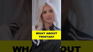 What about Tristan? 😳 Kim and Khloé  #kardashian