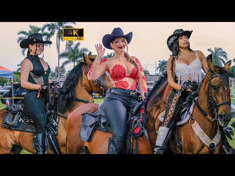 Noche de CABALGATA en las Fiestas de PRADERA - VALLE 😍 COLOMBIA 2025 🐴