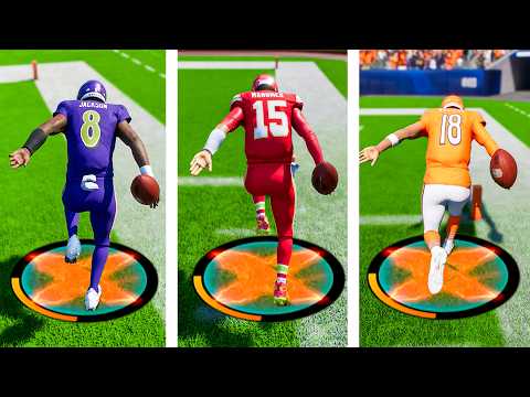 I Scored A Touchdown With EVERY Team In Madden 25!