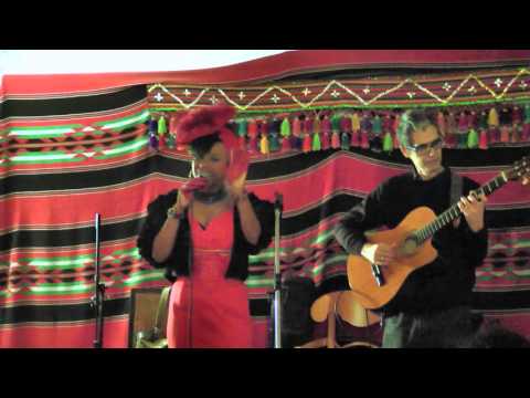 Elisete at  Diwan - Iskala (by Zemfira)