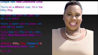 I Love It Glee Lyrics