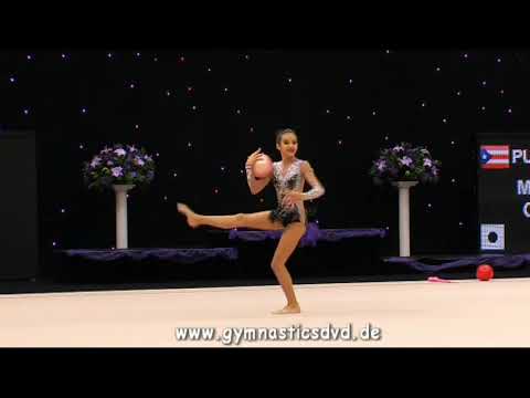 Claudia Méndez (PUR) - Junior 37 - Miss Valentine Cup Tartu 2016