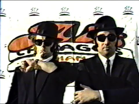 The Blues Brothers Visit Al's Beef In Chicago