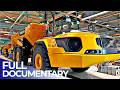 World S Largest Articulated Dump Truck Volvo A60 Mega Construction  FD Engineering