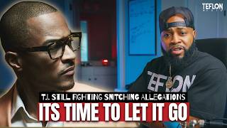 T.I. Drops His Federal Number While Addressing Snitch Allegations