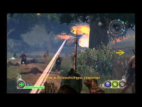 Herr der Ringe - Die Eroberung Walkthrough Das Auenland