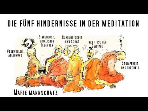Die 5 Hindernisse in der Meditation 04: Gier, Verlangen - Das Gleichgewicht wahren