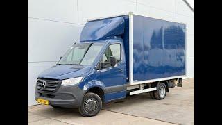 Mercedes-Benz Sprinter 417 1.9 CDI box truck < 3.5t for sale - Image 4 | Autoline SG Mercedes-Benz Sprinter 417 1.9 CDI box truck < 3.5t | Image 4 - Autoline