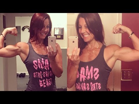 46 years young Mindy Sue - Female muscle
