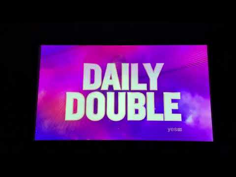 Double Jeopardy, Katie Needle Day 3 - 3rd Daily Double (1/13/20)