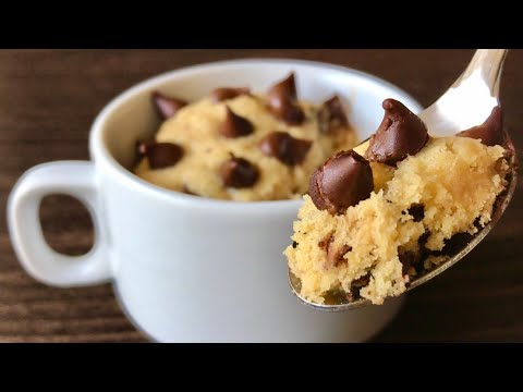1 Minute Microwave Cookie | Perfect Cookie in a Mug | Em’s kitchen