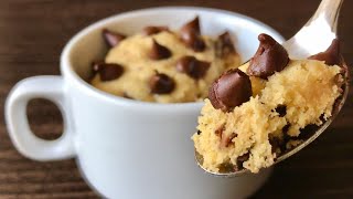 1 Minute Microwave Cookie | Perfect Cookie in a Mug | Em’s kitchen