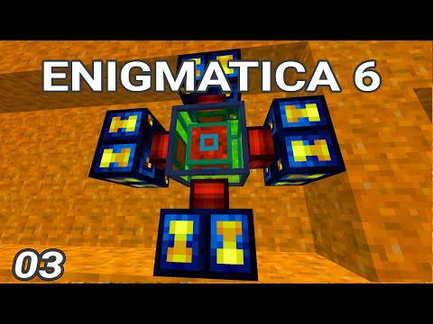 Enigmatica 6 Wireless Power and Modular Routers EP3