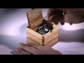 CANTO OSTINATO Simeon Ten Holt Music Box From City Wood