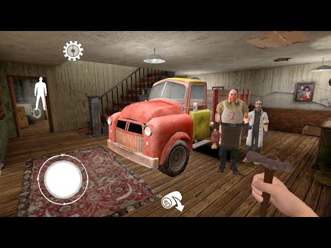 Mr Meat New Update With New Escape Ending || Mr Meat 3 Game || Granny Mod || Mr Meat Game