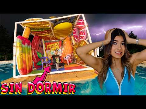 SIN DORMIR en BUNKER DE INFLABLES | Ana Emilia