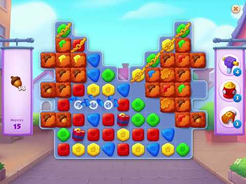 Colorful puzzle,township level 45 Hard