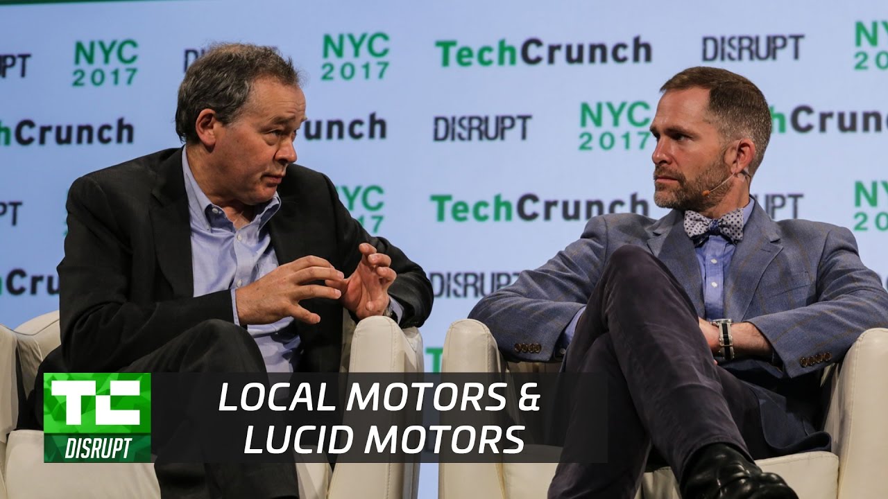 Making a modern motor company | Disrupt NY 2017