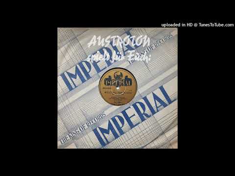 Benny Carter u. s. Swing-Quartett: Waltzing The Blues (London 1936)