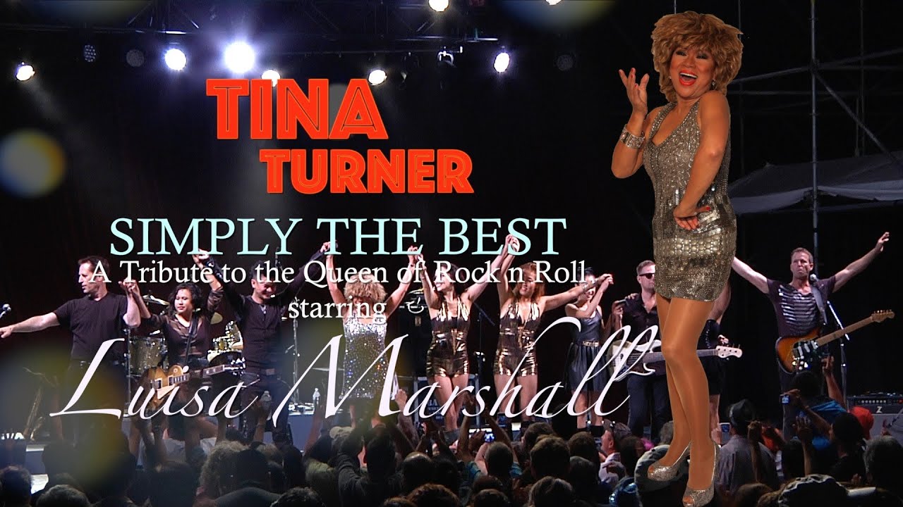 Promotional video thumbnail 1 for Luisa Marshall as Tina Turner