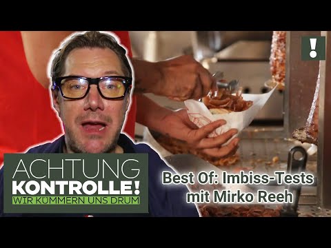 Malle, Reeperbahn und Co. 🥙 DÖNER-Kontrolle mit Mirko Reeh | Best Of| Achtung Kontrolle