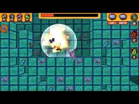 Mad Digger : Gem Miner Video