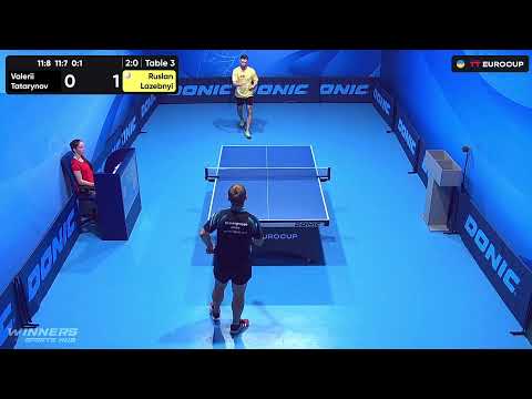 20:05 Valerii Tatarynov - Ruslan Lazebnyi 28.07.2023 TT Euro.Cup Ukraine Star. TABLE 3