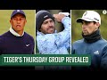 2022 Masters Tournament: Tiger Woods Tee Times announced [Instant Reaction] | CBS Sports HQ