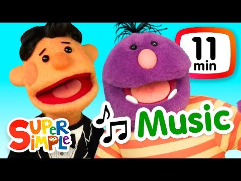 The Super Simple Show - Music | Cartoons For Kids