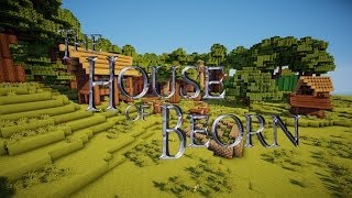 The Middle-Earth Project - the House of Beorn in Minecraft - Update 02