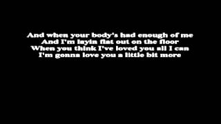 dr hook love you a little bit more lyrics