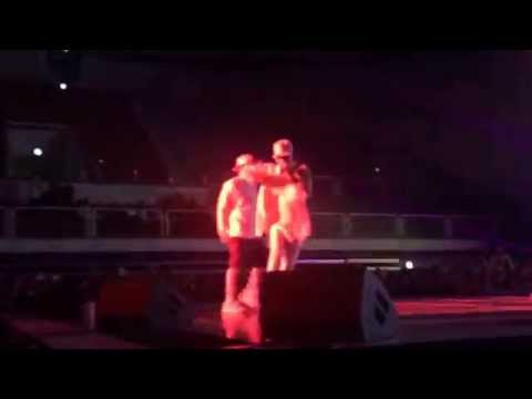 150905 SMTM4 AOMG MOMME 몸매